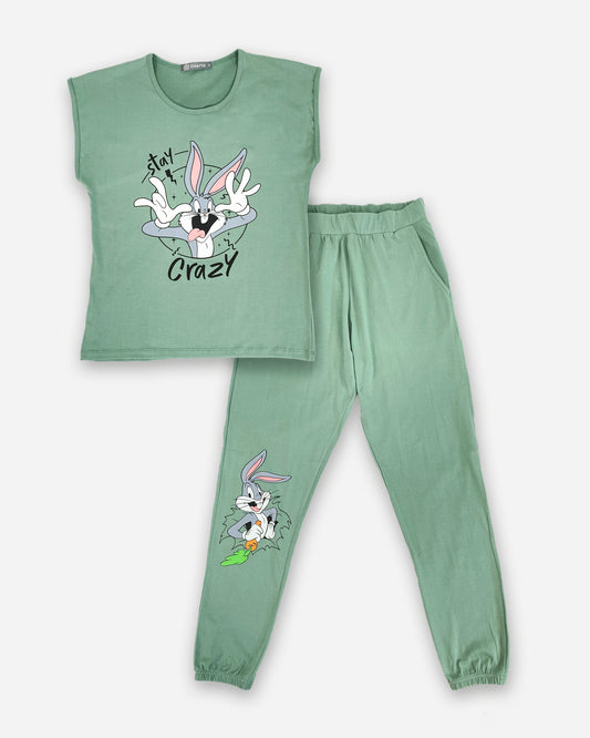 Bugs Bunny Women PJ Set