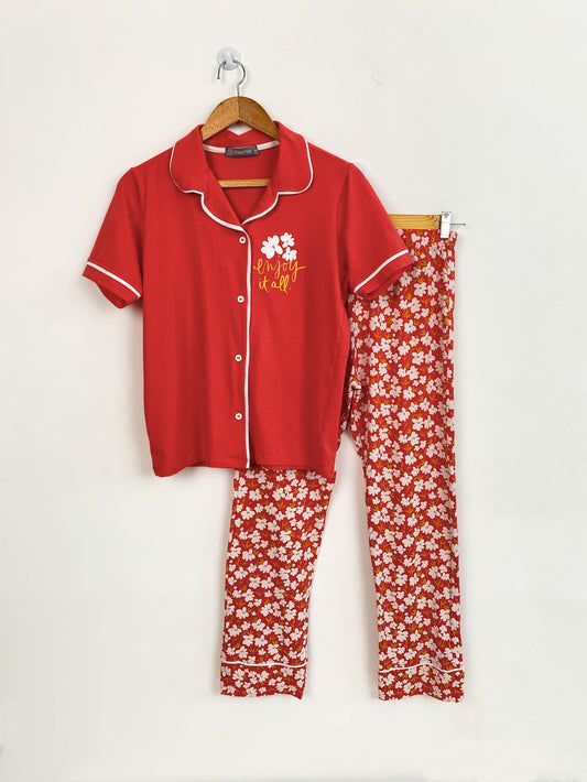 Jasmine PJ Pant Set