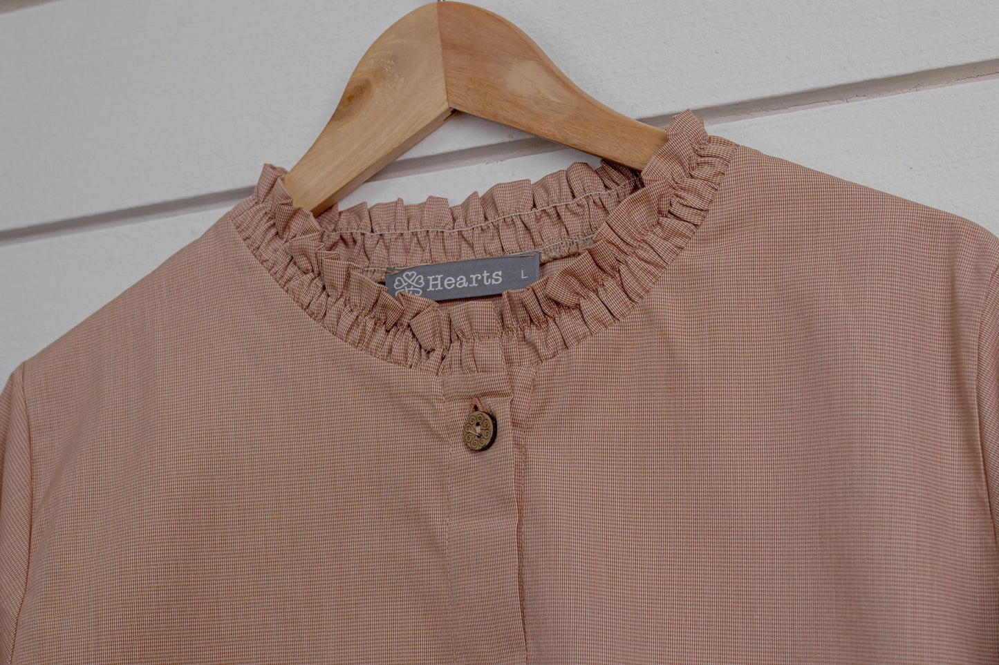 Striped Ruffled Women Blouse