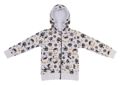 Printed Boys Jacket