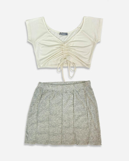 Jane Women Skirt Set